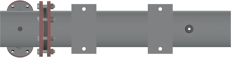 Атмосферный охладитель выпара ОВА-1 (Нержавеющая сталь 08Х18Н10 16х0,5) исп.1 слайд 4