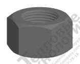 Гайка М20x2,5-6H ГОСТ 5927-70