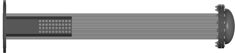 Трубная система к ПП1-11,4-0,2-2 (Нержавеющая сталь 12Х18Н10Т 16x1;1,0МПа) ГОСТ слайд 3
