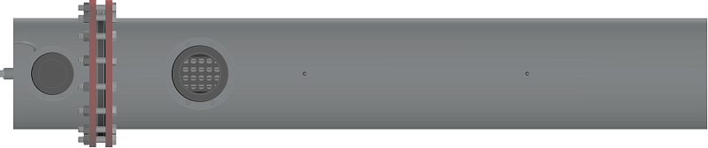 Подогреватель пароводяной ПП2-11,4-0,2-2 (Нержавеющая сталь 08Х18Н10 16x1;1,0МПа) исп.2 ГОСТ слайд 3