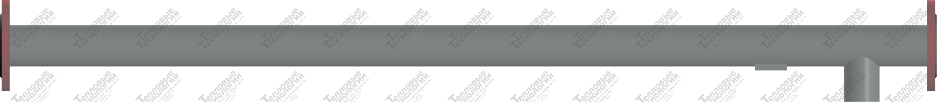 Подогреватель водо-водяной ПВ2 89x2-Г-1,6-0,94-Пр (Латунь Л68 16x1) ГОСТ 27590-2005 слайд 3