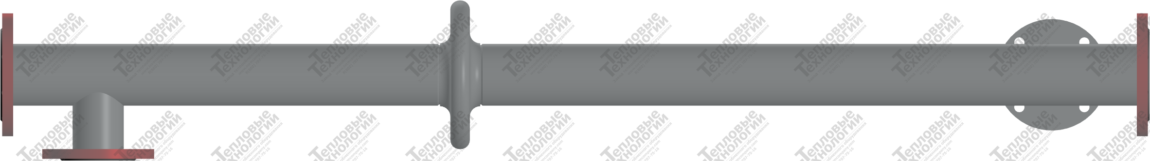 Подогреватель водо-водяной ПВ1К 108x2-Г-1,0-1,79-Л (Нержавеющая сталь 12Х18Н10Т 16x0,5) ГОСТ 27590-2005 слайд 2