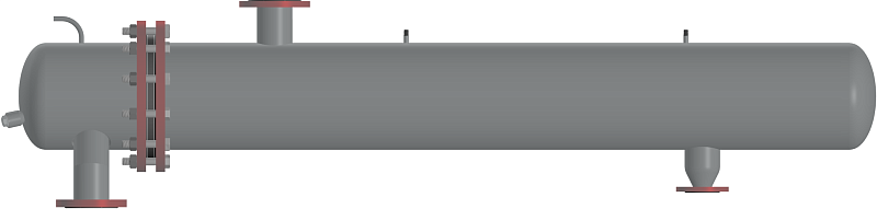 Подогреватель пароводяной ПП1-6,3-0,2-2 (Нержавеющая сталь 12Х18Н10Т 16x0,5;1,6МПа) исп.2 ОСТ слайд 2