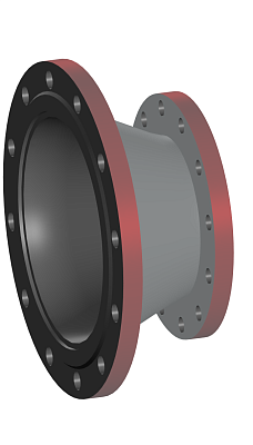 Переход 325x8-219x7-1,6-исп.1 ст20 ГОСТ 27590-2005