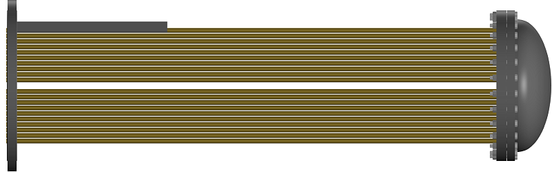 Трубная система к ПП1-35,3-0,2-2 (Латунь Л63 19x1;1,0МПа) ОСТ слайд 2
