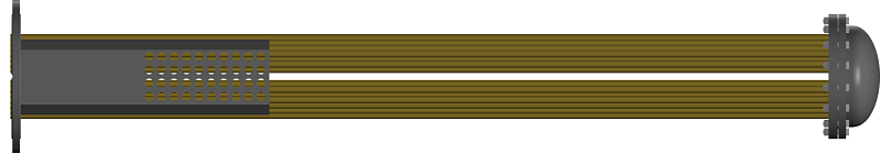 Трубная система к ПП1-6,3-0,2-2 (Латунь Л63 19x0,8;1,6МПа) ОСТ слайд 3