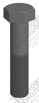 Болт М16x70-2 ГОСТ 7798-70