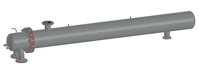 Подогреватель пароводяной ПП1-9,5-0,7-2 (Медно-никелевый сплав МНЖ5-1 19x1;1,6МПа) исп.2 ОСТ
