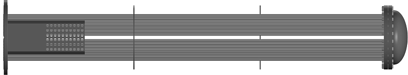 Трубная система к ПП1-32,0-0,7-2 (Нержавеющая сталь 08Х18Н10 19x1;1,6МПа) ОСТ слайд 3