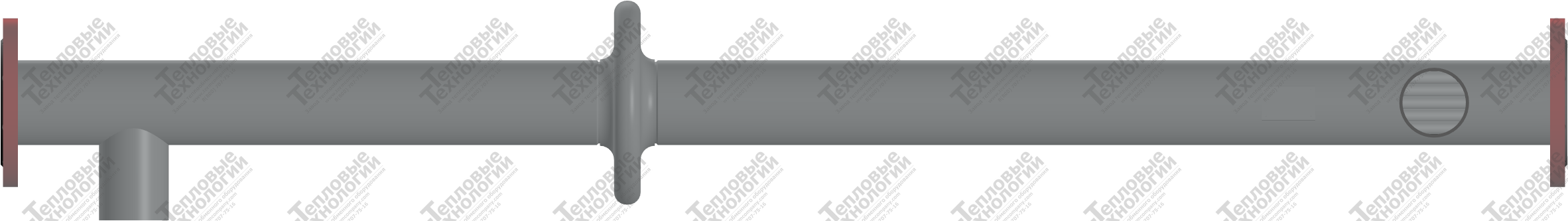 Подогреватель водо-водяной ПВ2К 108x2-Г-1,0-1,79-Пр (Нержавеющая сталь 08Х18Н10Т 16x1) ГОСТ 27590-2005 слайд 2