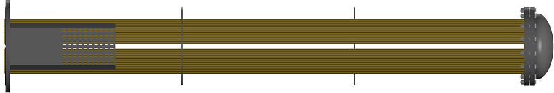 Трубная система к ПП1-24,4-0,7-2 (Латунь Л68 19x1;1,0МПа) ОСТ слайд 3