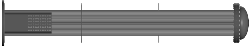 Трубная система к ПП1-24,4-0,7-4 (Нержавеющая сталь 08Х18Н10 16x0,5;1,6МПа) ГОСТ слайд 3