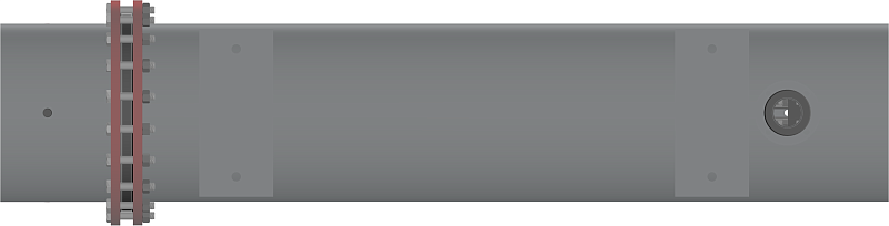 Атмосферный охладитель выпара ОВА-24 (Нержавеющая сталь 08Х18Н10 16х0,5) исп.1 слайд 4