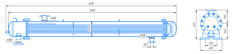 Подогреватель пароводяной ПП1-9,5-0,7-2 (Латунь Л63 19x0,8;1,6МПа) исп.1 ОСТ слайд 8