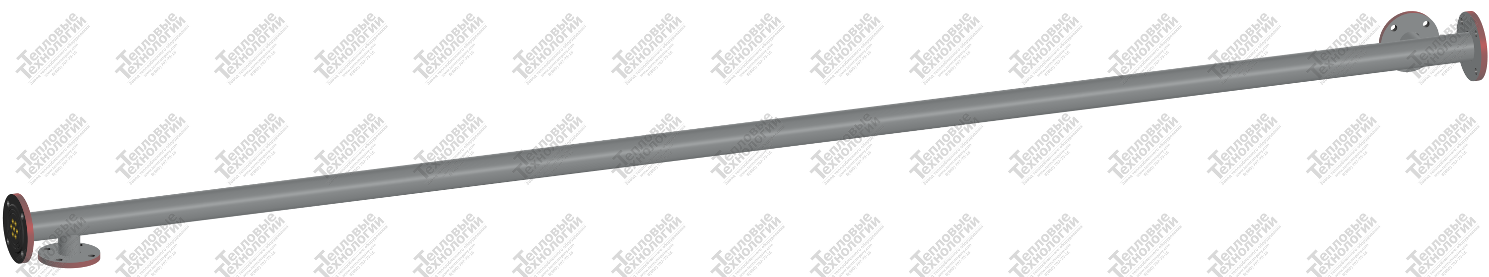 Подогреватель водо-водяной ПВ1 76x4-Г-1,6-1,32-Л (Латунь Л63 16x0,8) ГОСТ 27590-2005