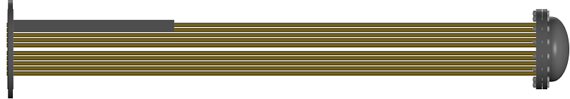Трубная система к ПП1-6,3-0,2-2 (Латунь Л68 16x1;1,0МПа) ОСТ слайд 2