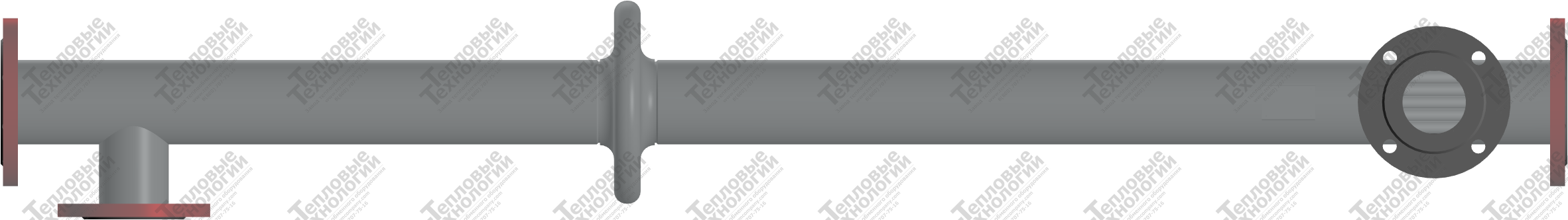 Подогреватель водо-водяной ПВ1К 108x2-Г-1,0-1,79-Пр (Нержавеющая сталь 08Х18Н10Т 16x1) ГОСТ 27590-2005 слайд 2