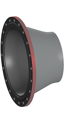 Переход 530x12-377x10-1,6-исп.2 ст20 ГОСТ 27590-2005
