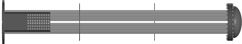 Трубная система к ПП1-24,4-0,7-2 (Нержавеющая сталь 12Х18Н10Т 19x1;1,6МПа) ОСТ слайд 3