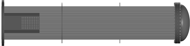 Трубная система к ПП1-76,8-0,7-4 (Нержавеющая сталь 08Х18Н10 16x0,5;1,0МПа) ГОСТ слайд 3