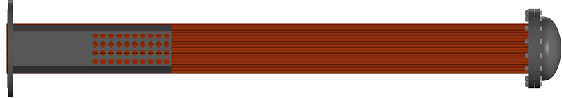 Трубная система к ПП1-6,3-0,2-2 (Медно-никелевый сплав МНЖ5-1 16x1;1,0МПа) ГОСТ слайд 3