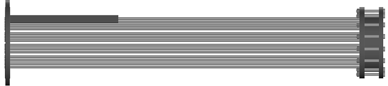Трубная система к ПП2-11,4-0,2-2 (Нержавеющая сталь 12Х18Н10Т 16x1;1,0МПа) ГОСТ слайд 2
