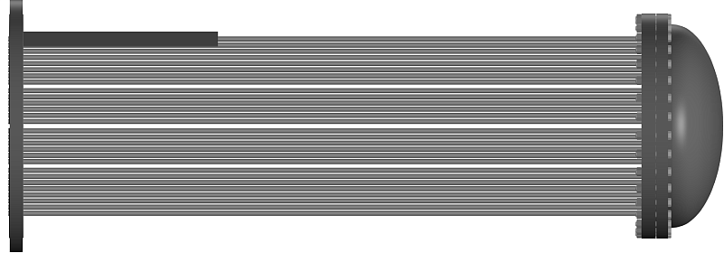 Трубная система к ПП1-50,5-0,2-2 (Нержавеющая сталь 08Х18Н10 16x0,5;1,0МПа) ГОСТ слайд 2