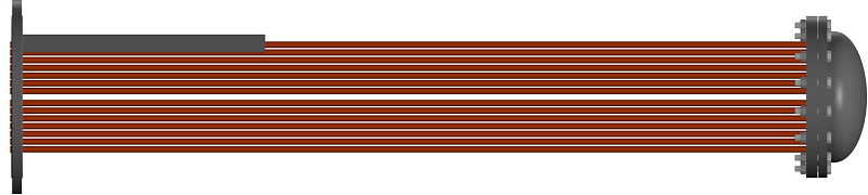 Трубная система к ПП1-11,4-0,2-2 (Медно-никелевый сплав МНЖ5-1 16x1;1,0МПа) ОСТ слайд 2