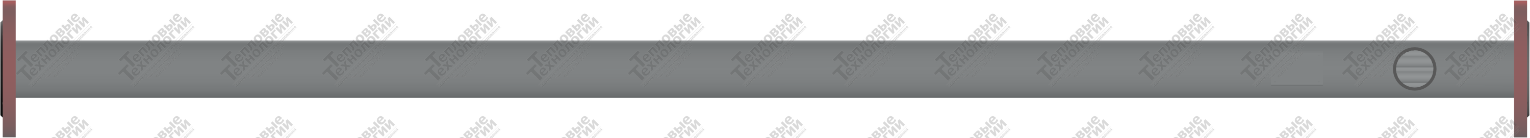Подогреватель водо-водяной ПВ2 76x2-Г-1,0-0,66-Т (Нержавеющая сталь 08Х18Н10 16x1) ГОСТ 27590-2005 слайд 3