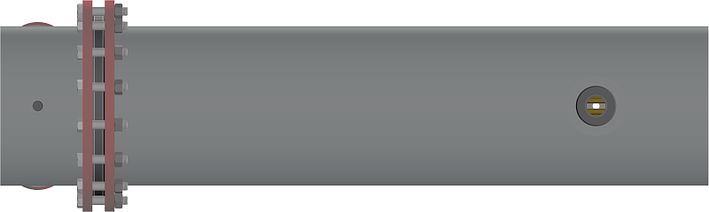 Атмосферный охладитель выпара ОВА-8 (Латунь Л68 16х0,8) исп.2 слайд 4