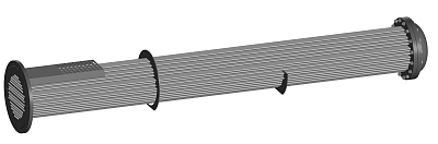 Трубная система к ПП1-24,4-0,7-2 (Нержавеющая сталь 08Х18Н10 16x0,5;1,6МПа) ГОСТ