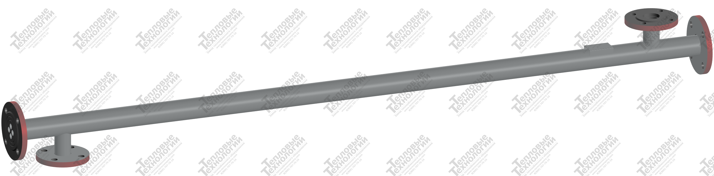 Подогреватель водо-водяной ПВ1 57x2-Г-1,6-0,38-Т (Нержавеющая сталь 08Х18Н10 16x1) ГОСТ 27590-2005