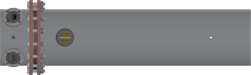 Атмосферный охладитель выпара ОВА-8 (Латунь Л63 16х1) исп.2 слайд 3