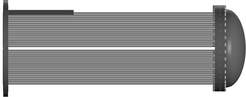 Трубная система к ПП1-71,0-0,2-2 (Нержавеющая сталь 08Х18Н10 16x0,5;1,6МПа) ОСТ слайд 2