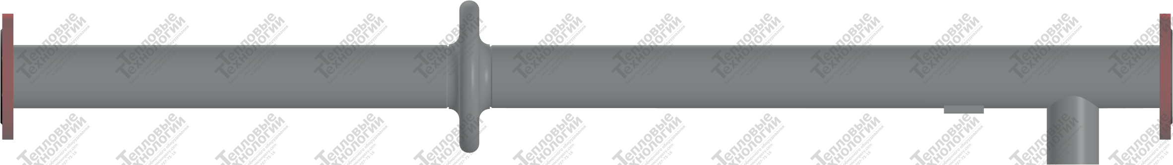 Подогреватель водо-водяной ПВ2К 108x2-Г-1,0-1,79-Пр (Латунь Л68 16x0,8) ГОСТ 27590-2005 слайд 3