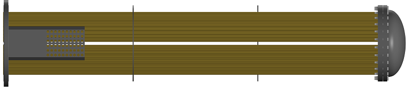 Трубная система к ПП1-53,9-0,7-4 (Латунь Л68 16x1;1,0МПа) ОСТ слайд 3
