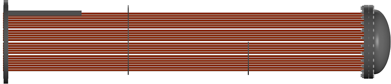 Трубная система к ПП1-53,9-0,7-2 (Медно-никелевый сплав МНЖ5-1 16x1;1,6МПа) ГОСТ слайд 2