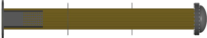 Трубная система к ПП1-24,4-0,7-4 (Латунь Л68 16x1;1,0МПа) ГОСТ слайд 3