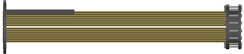 Трубная система к ПП2-11,4-0,2-2 (Латунь Л63 16x0,8;1,0МПа) ОСТ слайд 2