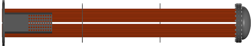 Трубная система к ПП1-32,0-0,7-4 (Медно-никелевый сплав МНЖ5-1 16x1;1,6МПа) ОСТ слайд 3