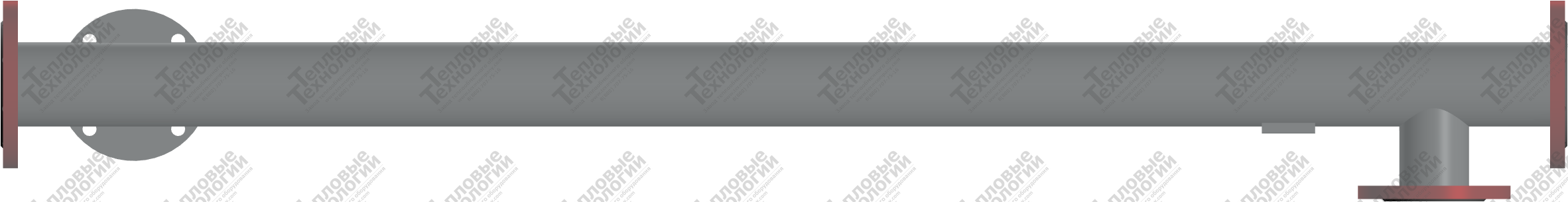 Подогреватель водо-водяной ПВ1 108x2-Г-1,0-1,79-Пр (Латунь Л68 16x1) ГОСТ 27590-2005 слайд 3