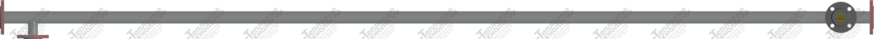 Подогреватель водо-водяной ПВ1 57x4-Г-1,6-0,75-Пр (Латунь Л68 16x0,8) ГОСТ 27590-2005 слайд 2