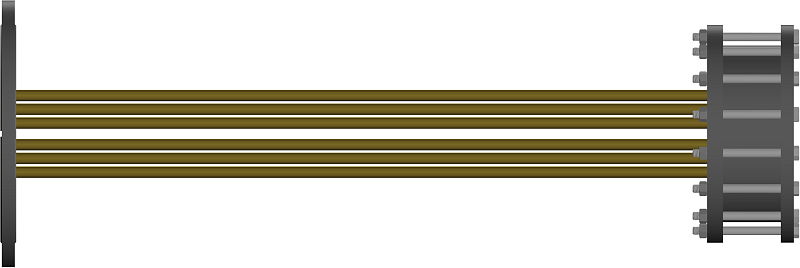 Трубная система к ОВА-2 (Латунь Л68 16х1) слайд 2