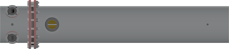 Атмосферный охладитель выпара ОВА-16 (Латунь Л68 16х0,8) исп.2 слайд 3