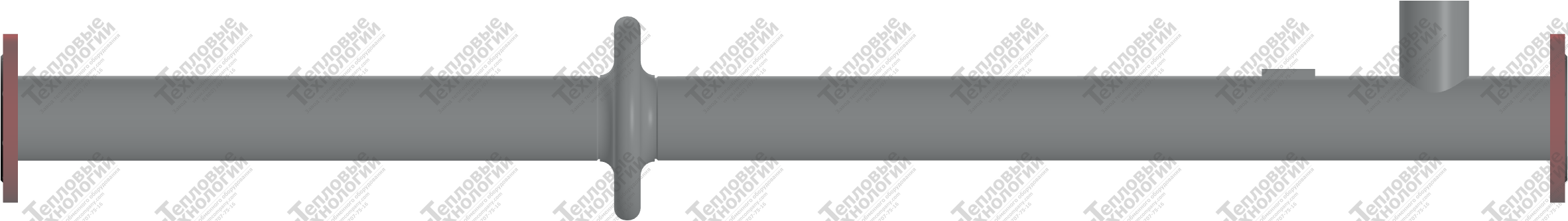 Подогреватель водо-водяной ПВ2К 108x2-Г-1,0-1,79-Л (Латунь Л63 16x0,8) ГОСТ 27590-2005 слайд 3