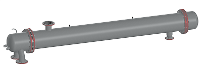 Подогреватель пароводяной ПП1-9,5-0,7-2 (Латунь Л63 16x0,8;1,0МПа) исп.1 ОСТ