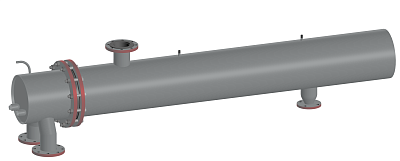Подогреватель пароводяной ПП2-6,3-0,2-2 (Латунь Л68 16x0,8;1,0МПа) исп.2 ОСТ