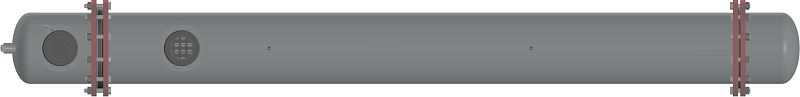 Подогреватель пароводяной ПП1-9,5-0,7-4 (Нержавеющая сталь 08Х18Н10 16x1;1,0МПа) исп.1 ГОСТ слайд 3