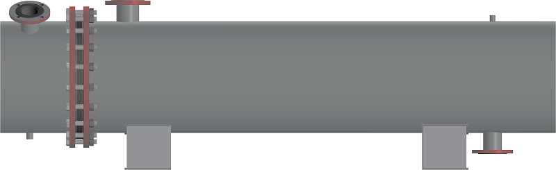 Атмосферный охладитель выпара ОВА-24 (Нержавеющая сталь 12Х18Н10Т 16х1) исп.1 слайд 2