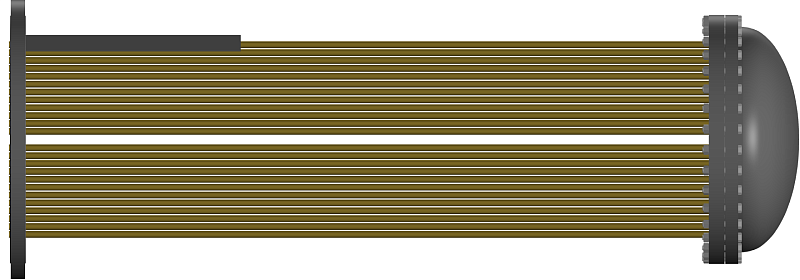 Трубная система к ПП1-50,5-0,2-2 (Латунь Л63 19x1;1,0МПа) ОСТ слайд 2